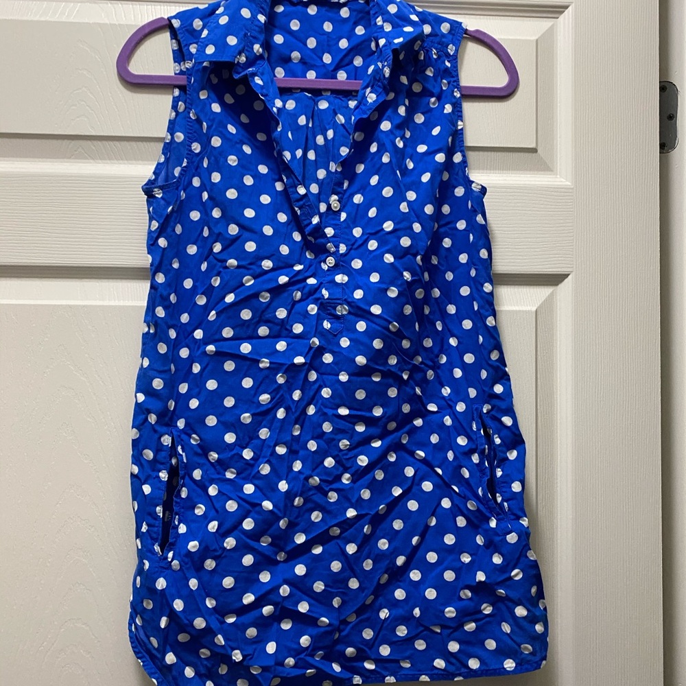 J.Crew tunic.